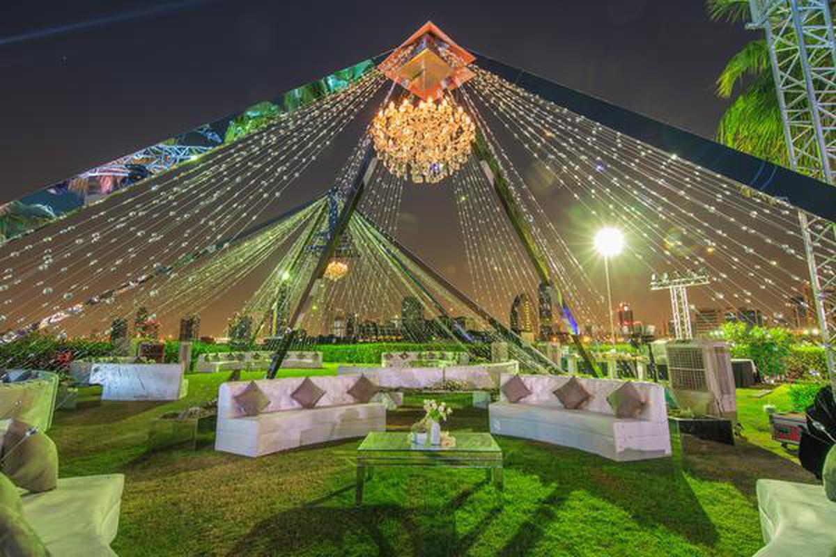 Garden Wedding