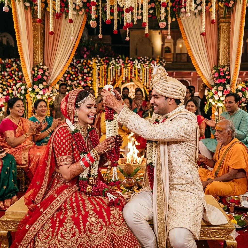 Traditional Indian Wedding